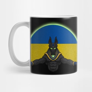 Anubis Ukraine Mug